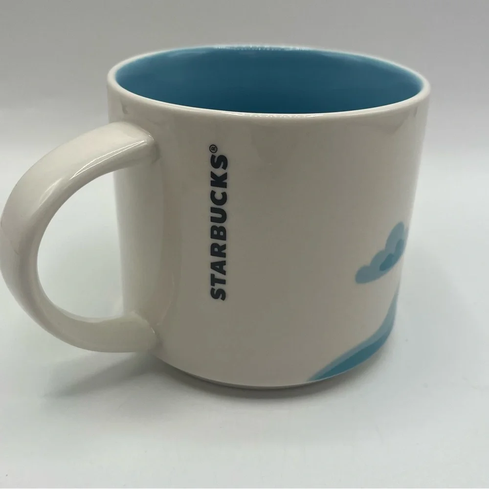 Starbucks You Are Here Collection California Coffee Mug